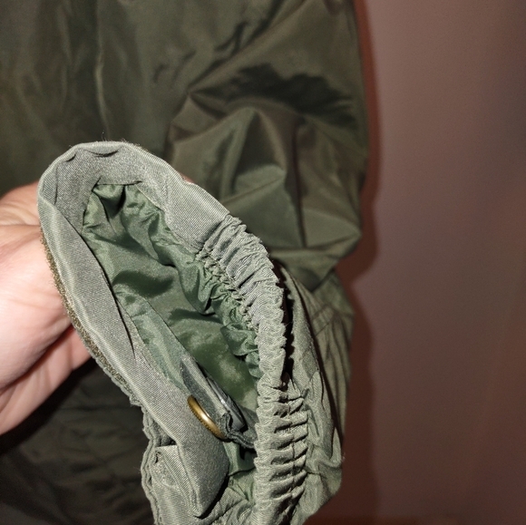 VINTAGE northern reflections fleece lined jacket - Picture 5 of 8